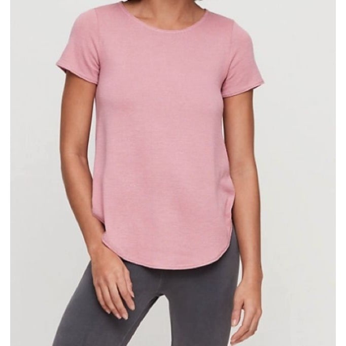 Wholesale price Wilfred Free Peach Scoop Neck T Shirt S