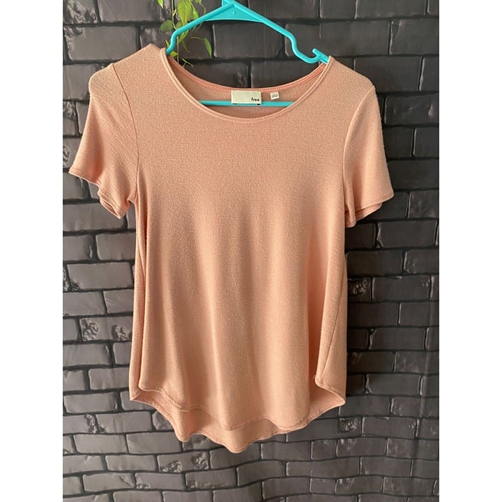 Wholesale price Wilfred Free Peach Scoop Neck T Shirt S Po1bJKdNk all for you