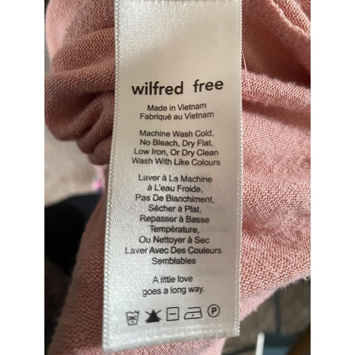 Wholesale price Wilfred Free Peach Scoop Neck T Shirt S Po1bJKdNk all for you