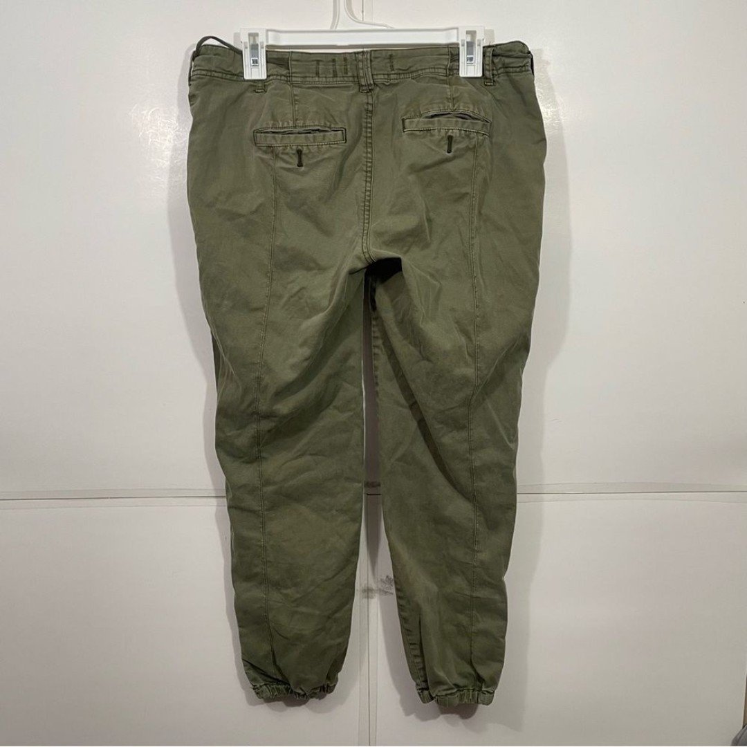 Perfect Anthropologie Hei Hei Green Cropped Cargo Pants N8wG0m96D Cheap