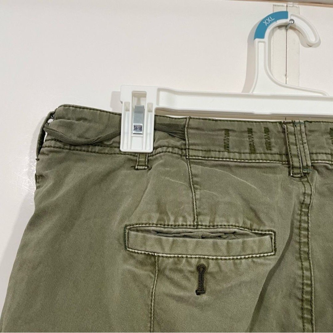 Perfect Anthropologie Hei Hei Green Cropped Cargo Pants N8wG0m96D Cheap