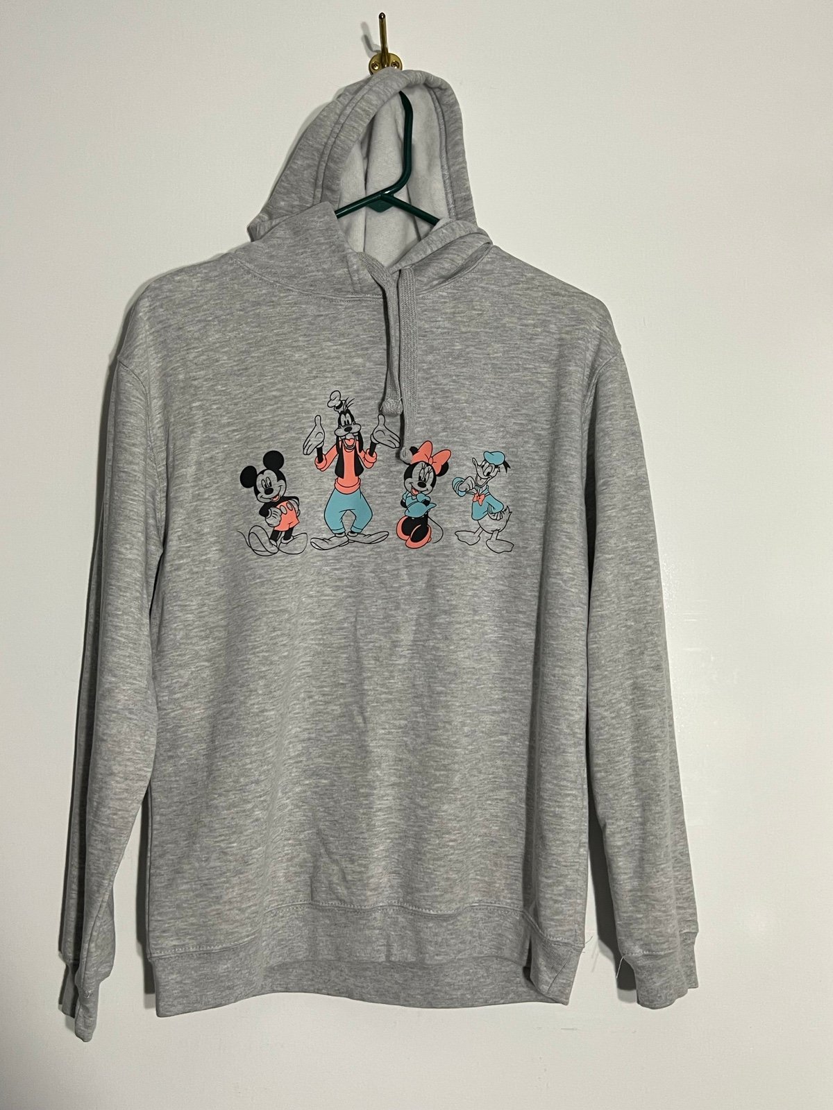 Nice Disney Mickey Mouse hoodie size large oVRLM7v3n Fashion