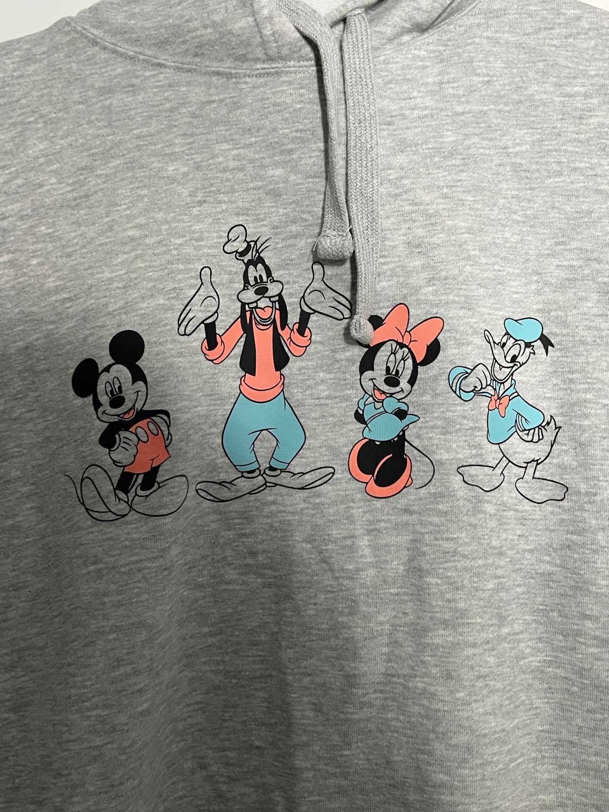 Nice Disney Mickey Mouse hoodie size large oVRLM7v3n Fashion