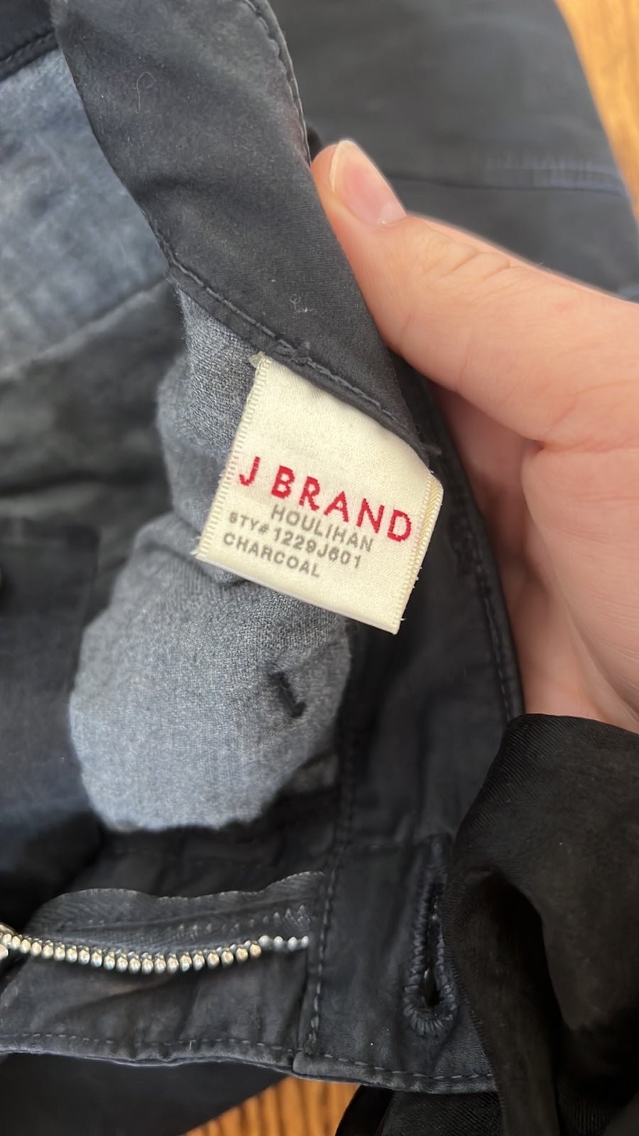 Comfortable J. Brand Houlihan Cargo Pants in Charcoal Size 26 GZdQkzj6L Store Online