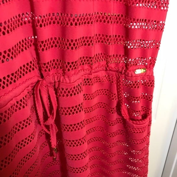 Personality Calvin Klein Tie Waist Swimsuit Coverup k11l5qTml US Outlet