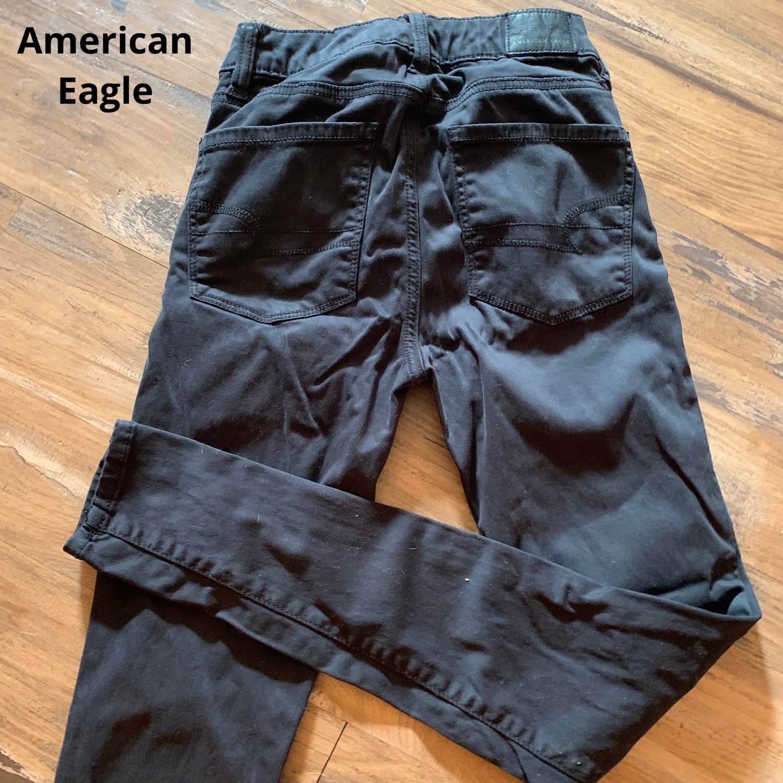 Affordable American Eagle Jeans Ladies Size 0 Black Sup