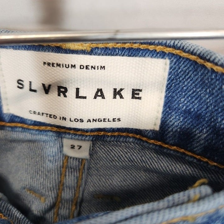 floor price NWT SLVRLAKE Grace Crop Jeans in Forever Blue Size 27 MBch8jWo3 just for you