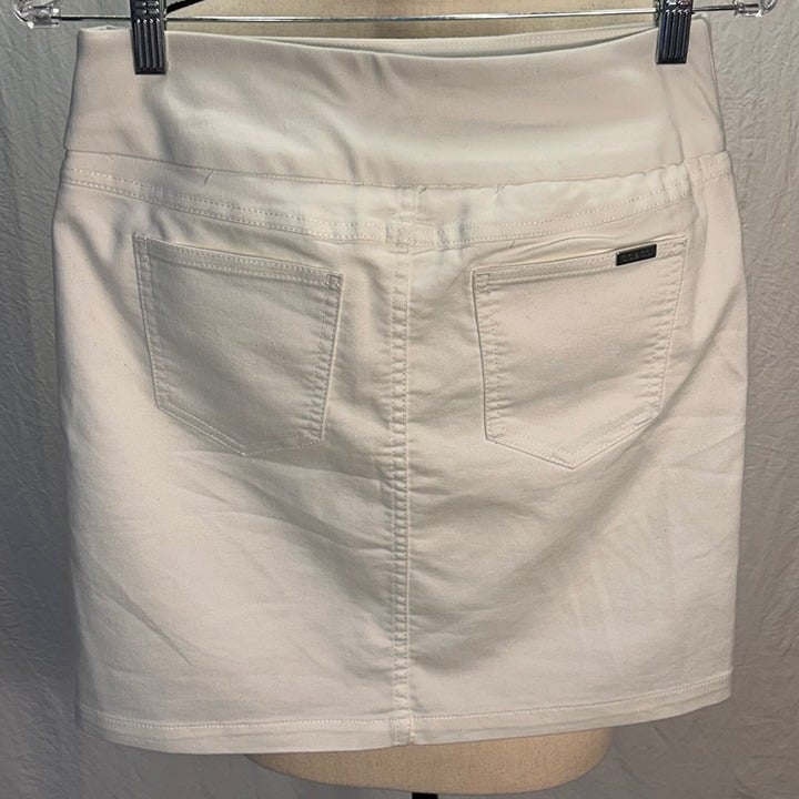 Simple S. C. & Co women´s white skirt with pockets in the front and back oUsGA1xQo hot sale