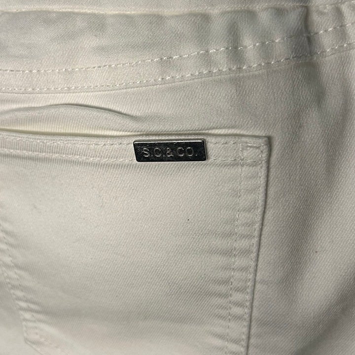 Simple S. C. & Co women´s white skirt with pockets in the front and back oUsGA1xQo hot sale