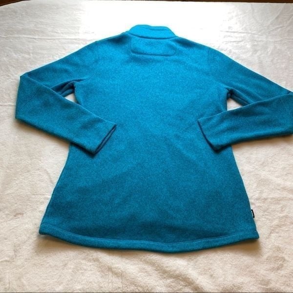 Cheap Orage Blue Front Zip Knit Fleece Jacket Size Large jevtuF7J9 Online Shop