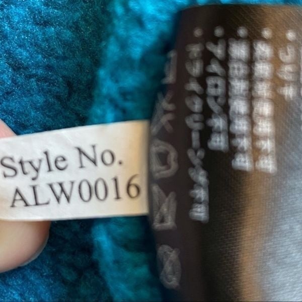 Cheap Orage Blue Front Zip Knit Fleece Jacket Size Large jevtuF7J9 Online Shop