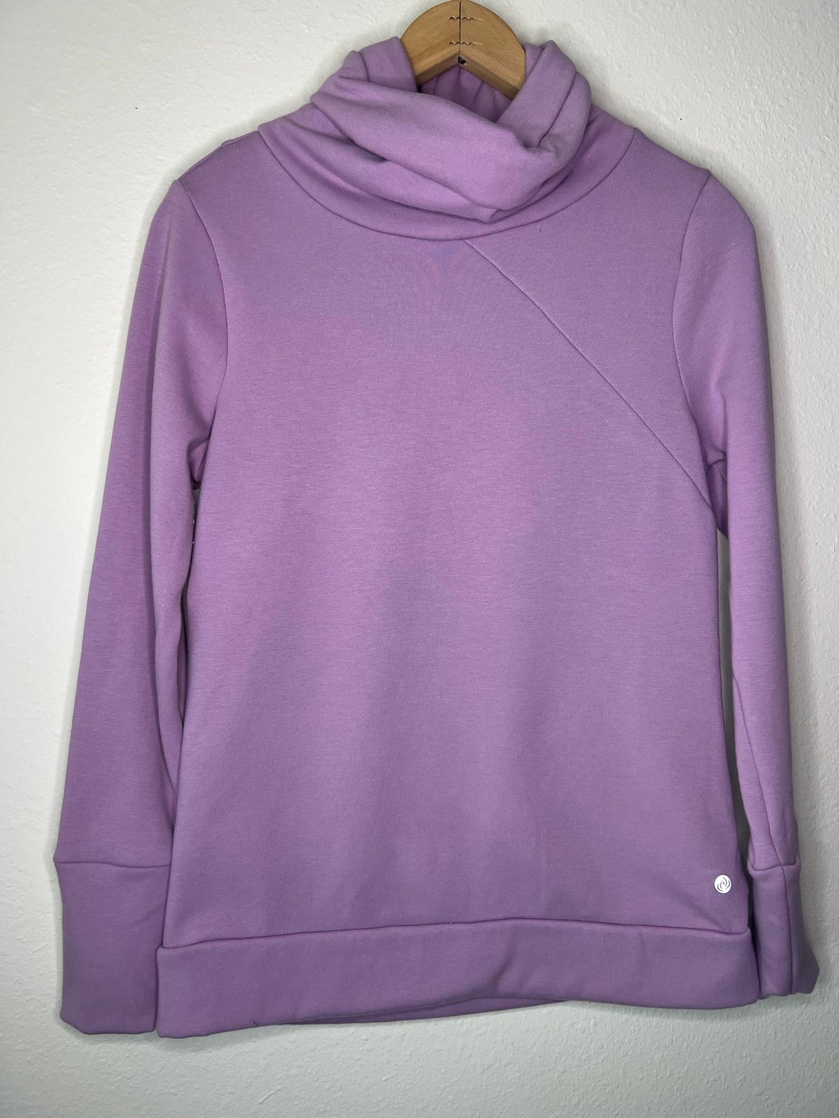 Authentic Apana Light Purple Sweatshirt size S M1Zm02odM US Sale
