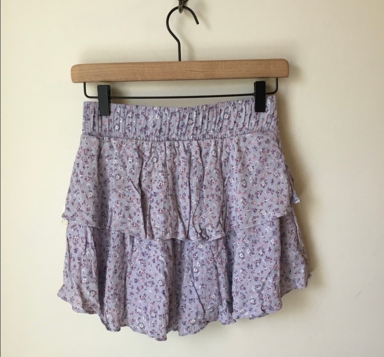 The Best Seller Floral Mini Skirt N97mr0c6g US Sale
