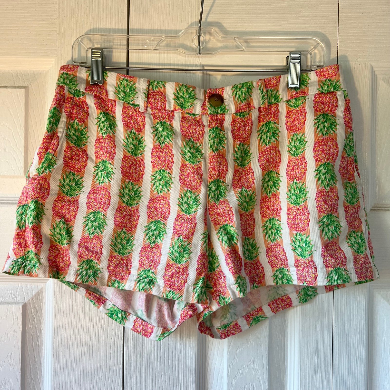 Factory Direct  Chubbies Woven Shorts Pineapple Pink and Green print size Large IgCFmkcXj just buy it