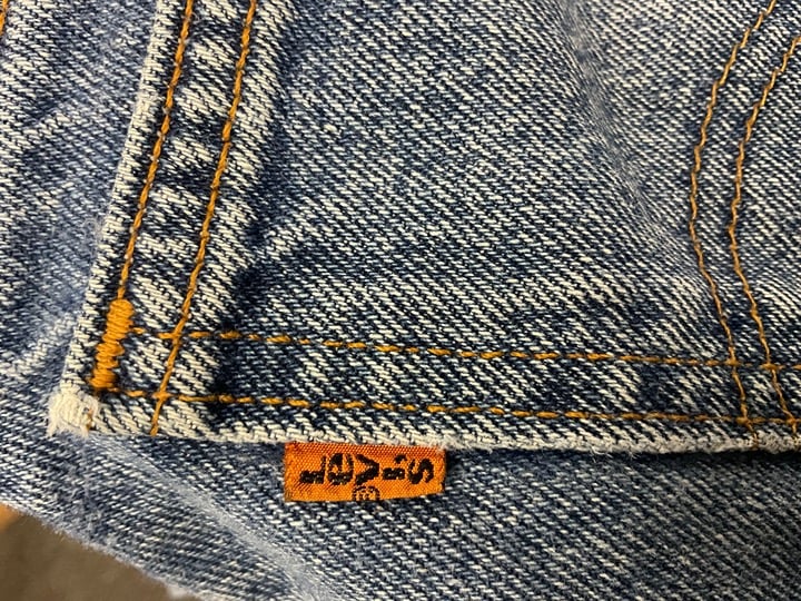 Affordable Vintage Levi’s 950 Orange Tab Mom Jeans Size 16 Reg. S Relaxed Fit Tapered Leg HTeRgtiU4 High Quaity