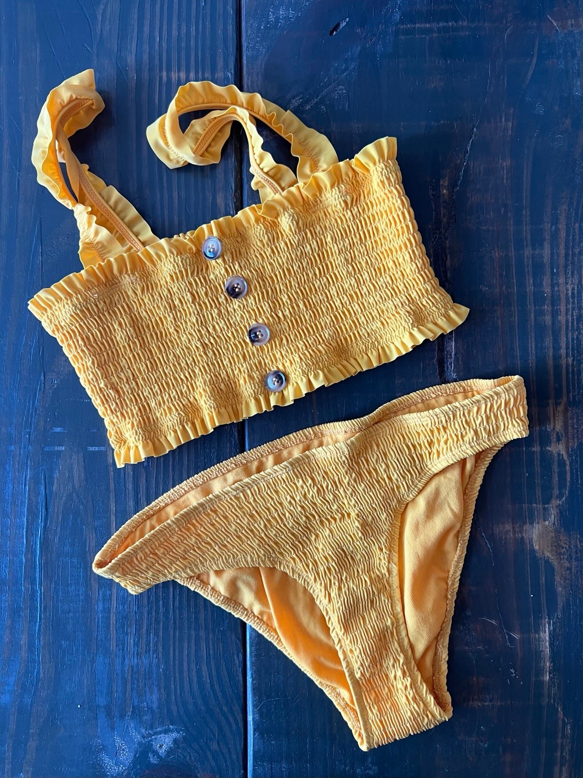 cheapest place to buy  NWOT yellow bikini, size Large LPn08FVXw Outlet Store