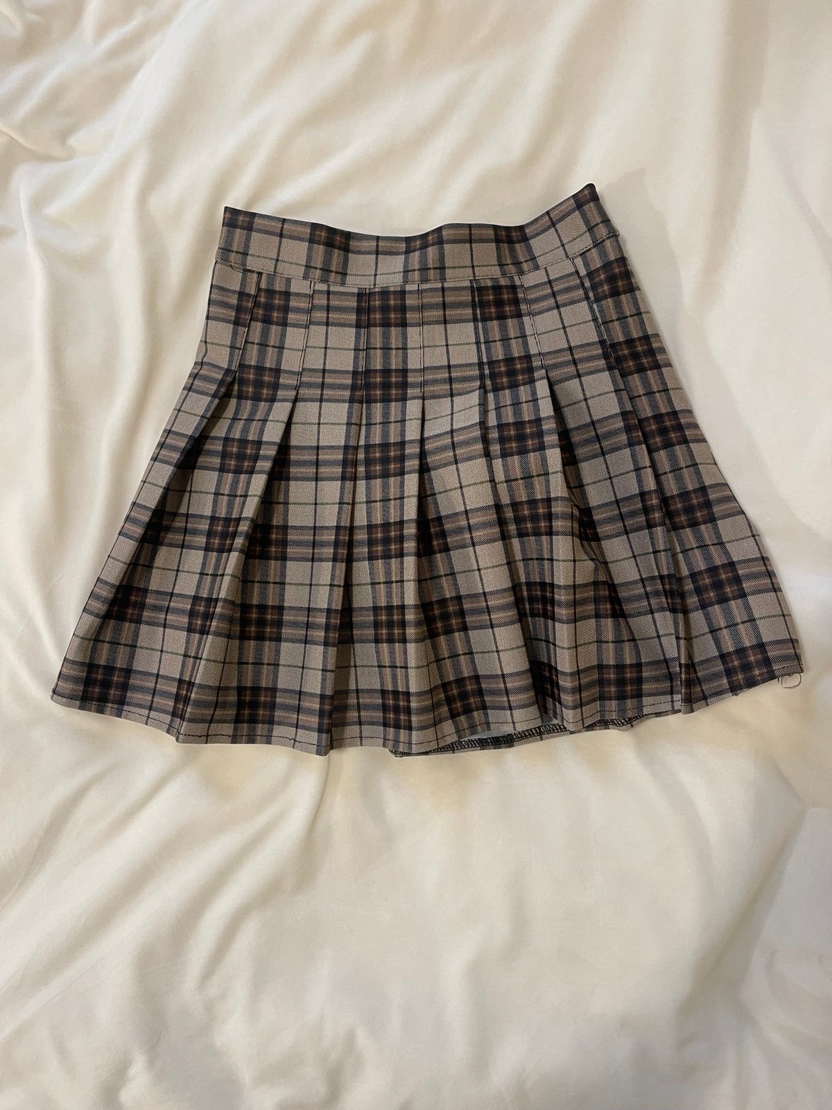 Personality Plaid mini skirt FIC9fCZRt US Outlet