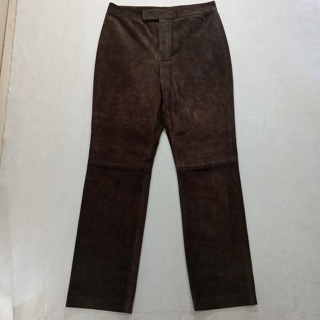 where to buy  Suede Leather Pants Women´s Size 10 