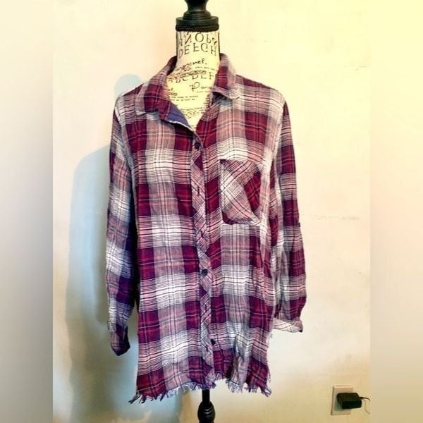 Comfortable Beach Lunch Lounge flannel shirt OKkCN1EmB Store Online