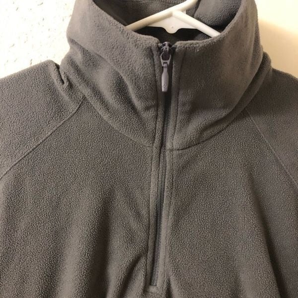 Classic Columbia womans small fleece pull over jacket gray -Small Oh64wVmzj Counter Genuine 