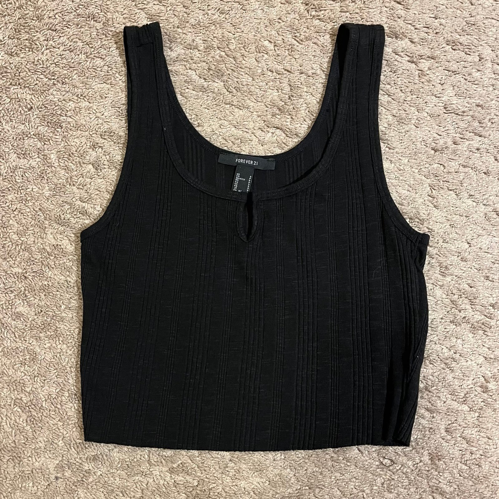 large discount Black Crop Tank Top MkJnNaUsd just for you