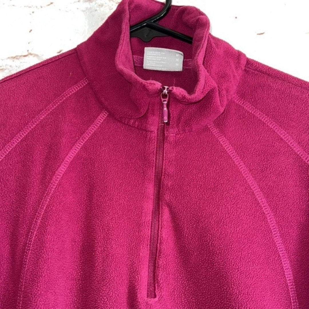 Affordable Columbia Mountain side Fleece pullover M half zip collar lightweight top jQE5lOIiQ US Sale