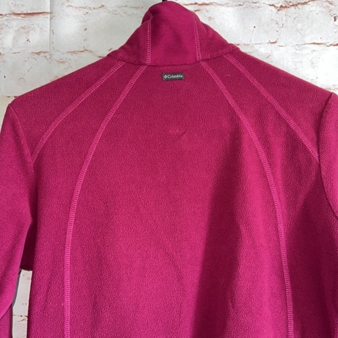 Affordable Columbia Mountain side Fleece pullover M half zip collar lightweight top jQE5lOIiQ US Sale