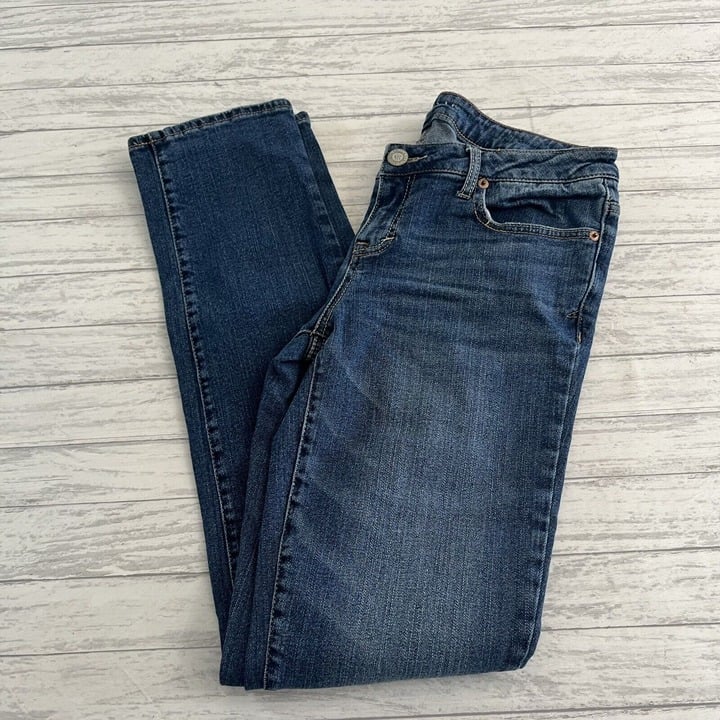 Discounted Aeropostale Womens Jeans Low Rise Skinny Den