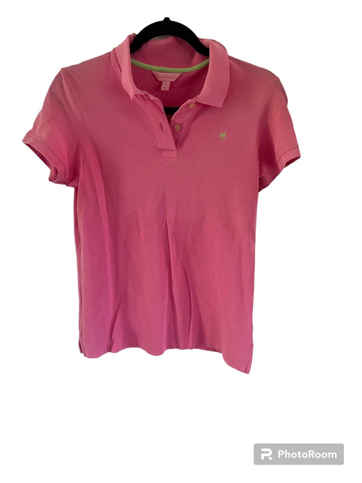 high discount Medium Lilly Pulitzer Pink Polo shirt hzKQsGUVA Buying Cheap