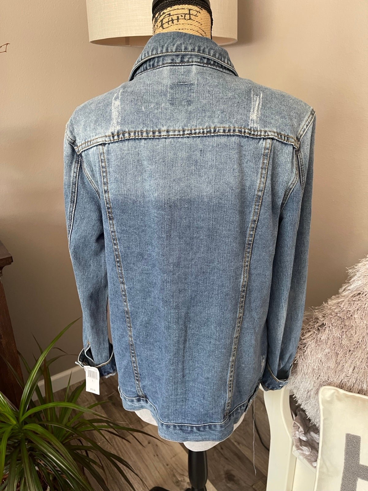 cheapest place to buy  Stylish embroidered Jean Jacket! PCRb3DxGB US Sale
