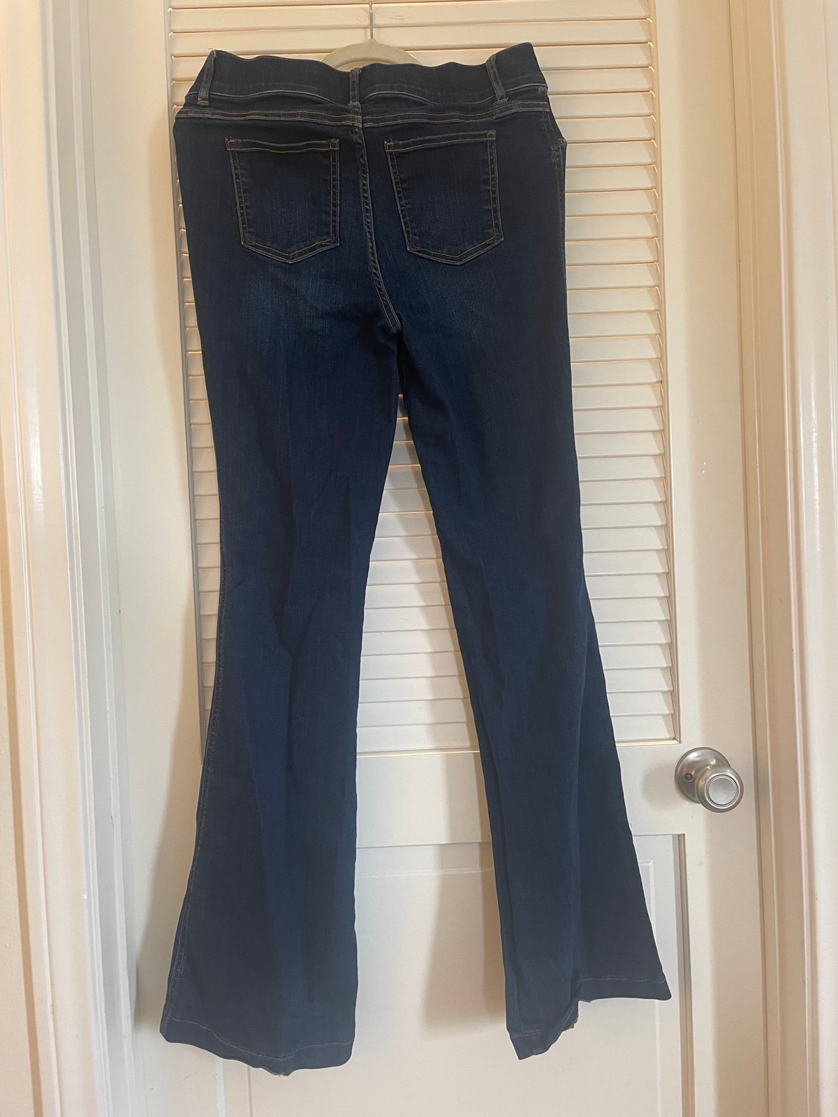 Custom SPANX jeans flare NzGrK5Xx0 well sale