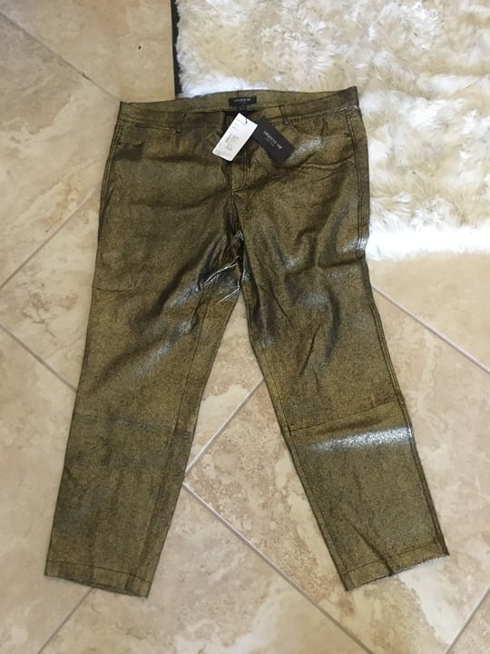 cheapest place to buy  Lafayette 148 stretch leather pants size 18 New h22onlD2i Cheap
