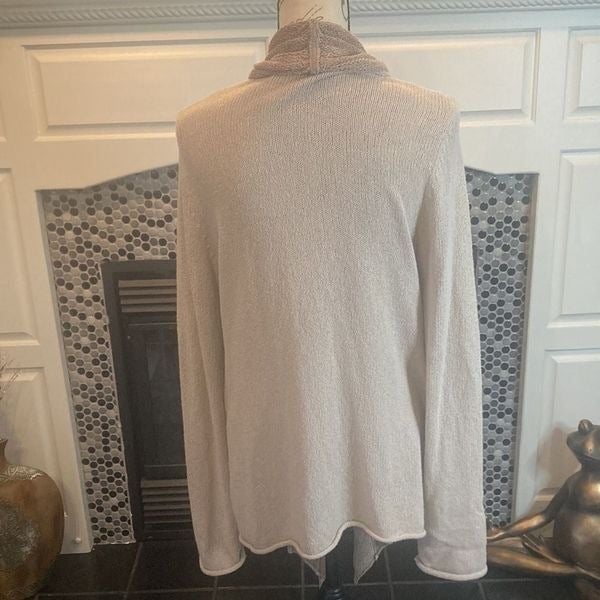 the Lowest price Sparrow beige cardigan wrap, size large, excellent used condition Pk0QYLnyb Online Exclusive