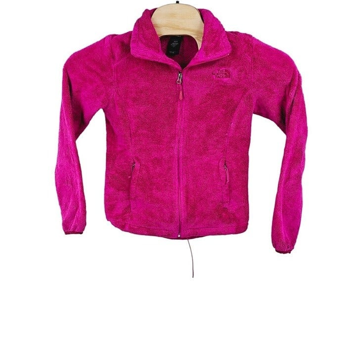 Custom The North Face Womens Osito Soft Fleece Pink Full Zip Jacket Teddy Bear Xtra Sm OXE1qejs9 outlet online shop