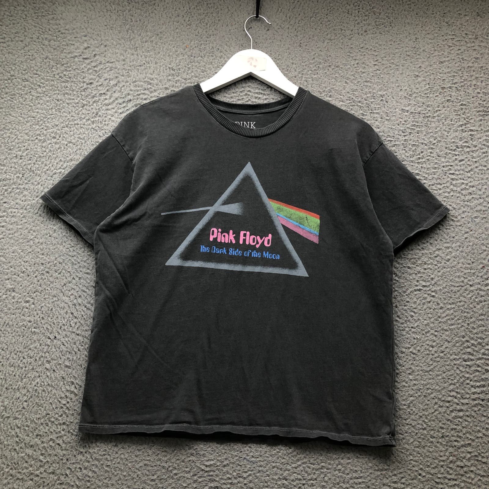 Discounted Pink Floyd The Dark Side Of The Moon T-Shirt Women´s M Short Sleeve Music Gray pKeWK5ulo for sale