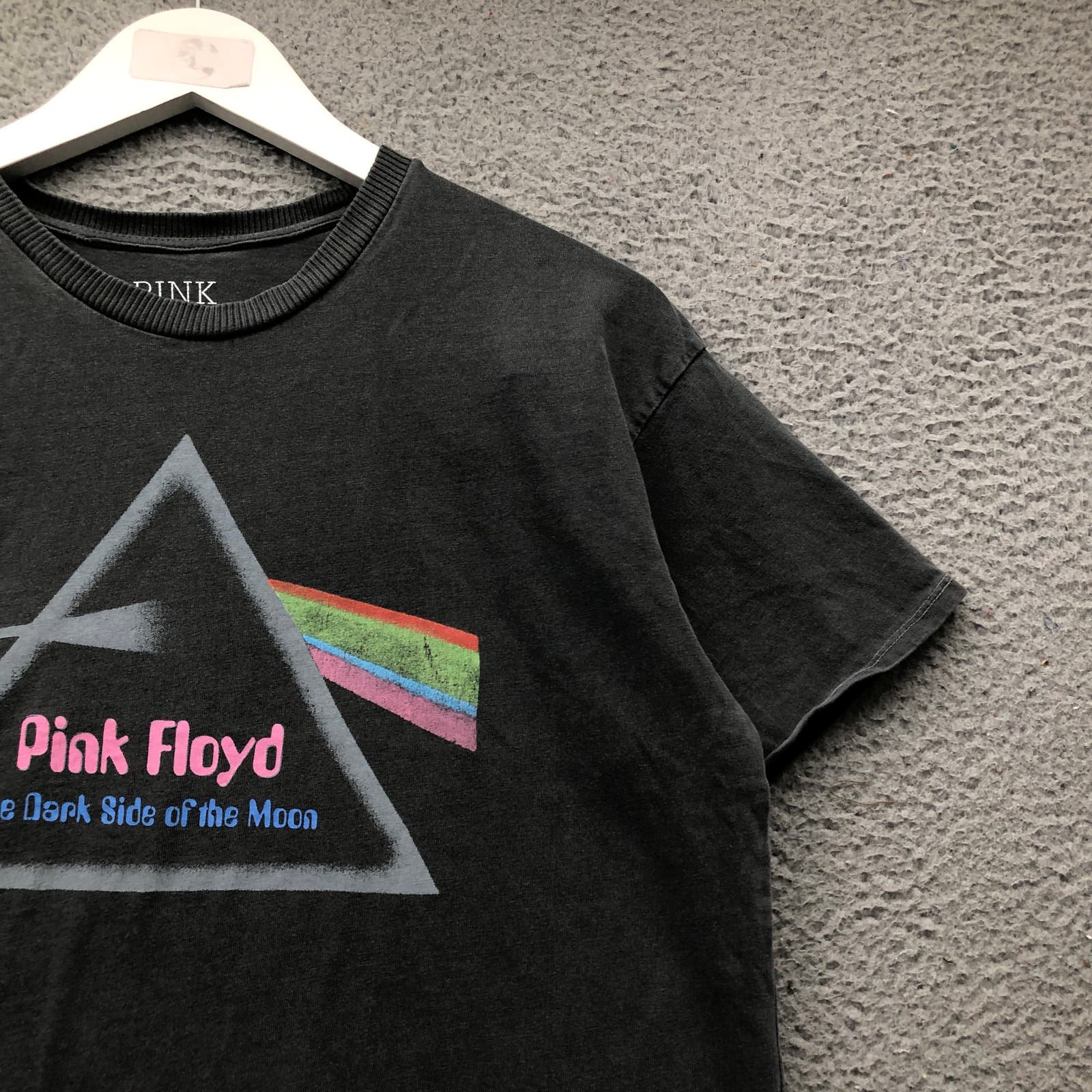 Discounted Pink Floyd The Dark Side Of The Moon T-Shirt Women´s M Short Sleeve Music Gray pKeWK5ulo for sale
