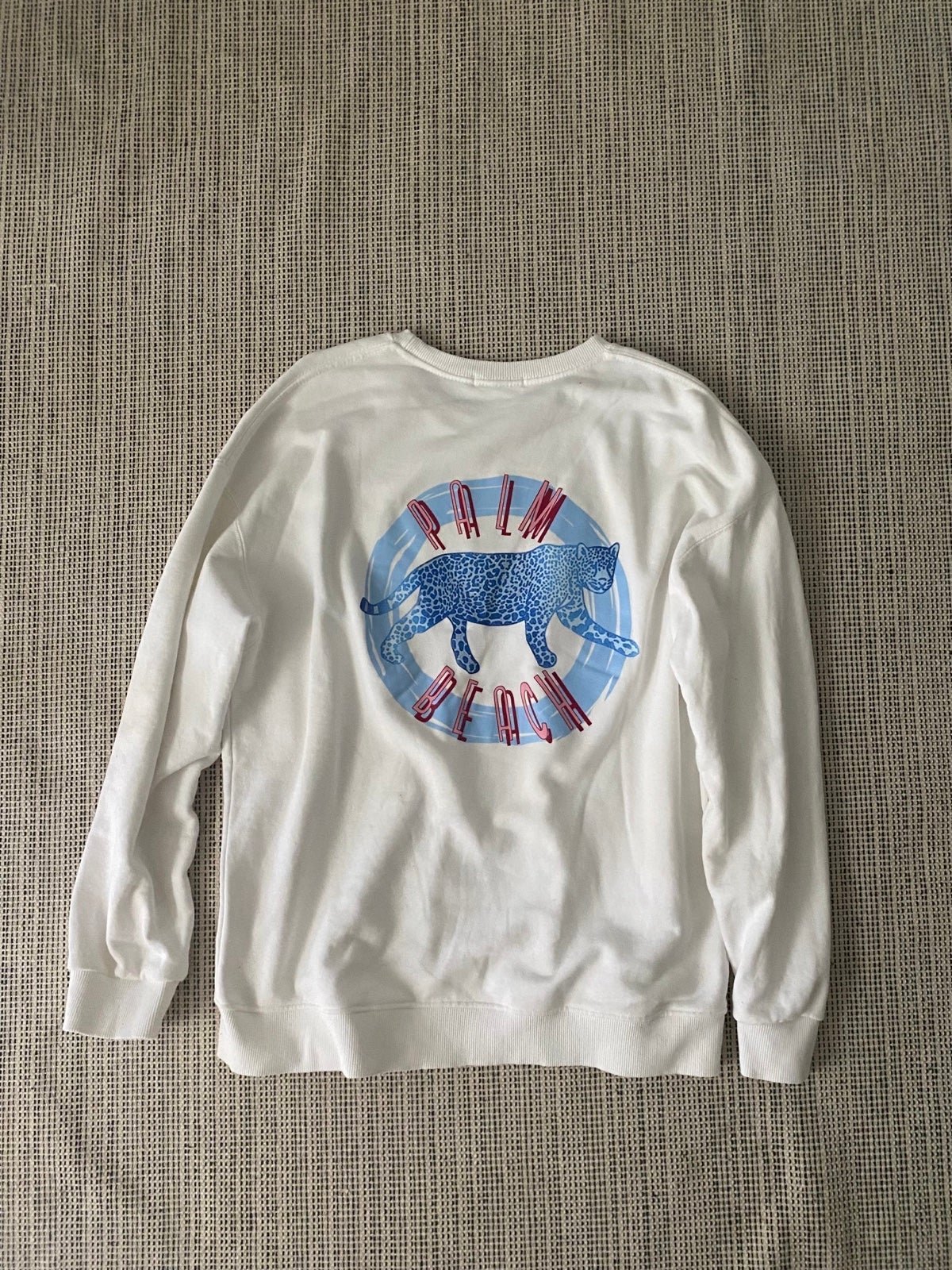 Special offer  Brand new White cotton sweatshirt gjgs5W2pT on sale