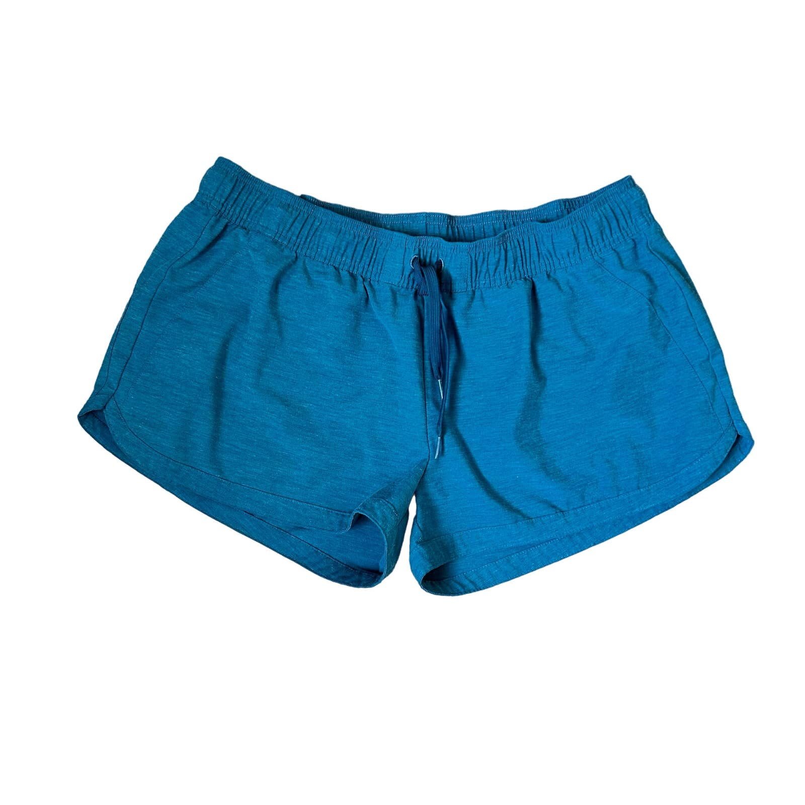 Latest  Prana Activewear Shorts Teal Blue Women´s 