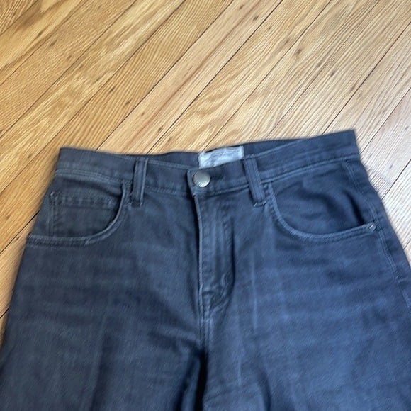 Factory Direct  CURRENT/ ELLIOTT light wash black wide leg jeans size 26 GpivUy45v Hot Sale