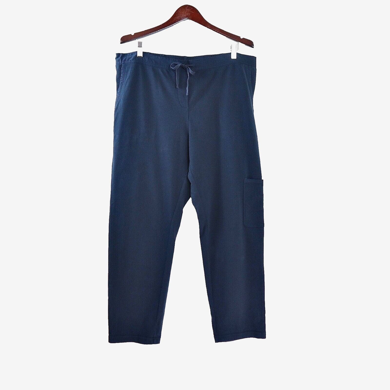 Popular NWT J Jill Size L High Rise Soft Comfort Pants Side Pocket Deep Blue nCycOQffa Great