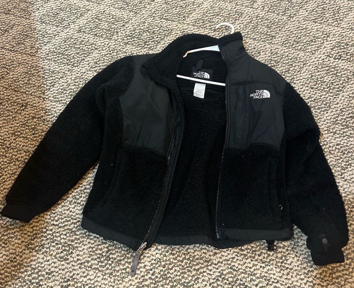 Latest  The North Face xsmall fleece black jacket IiN3d
