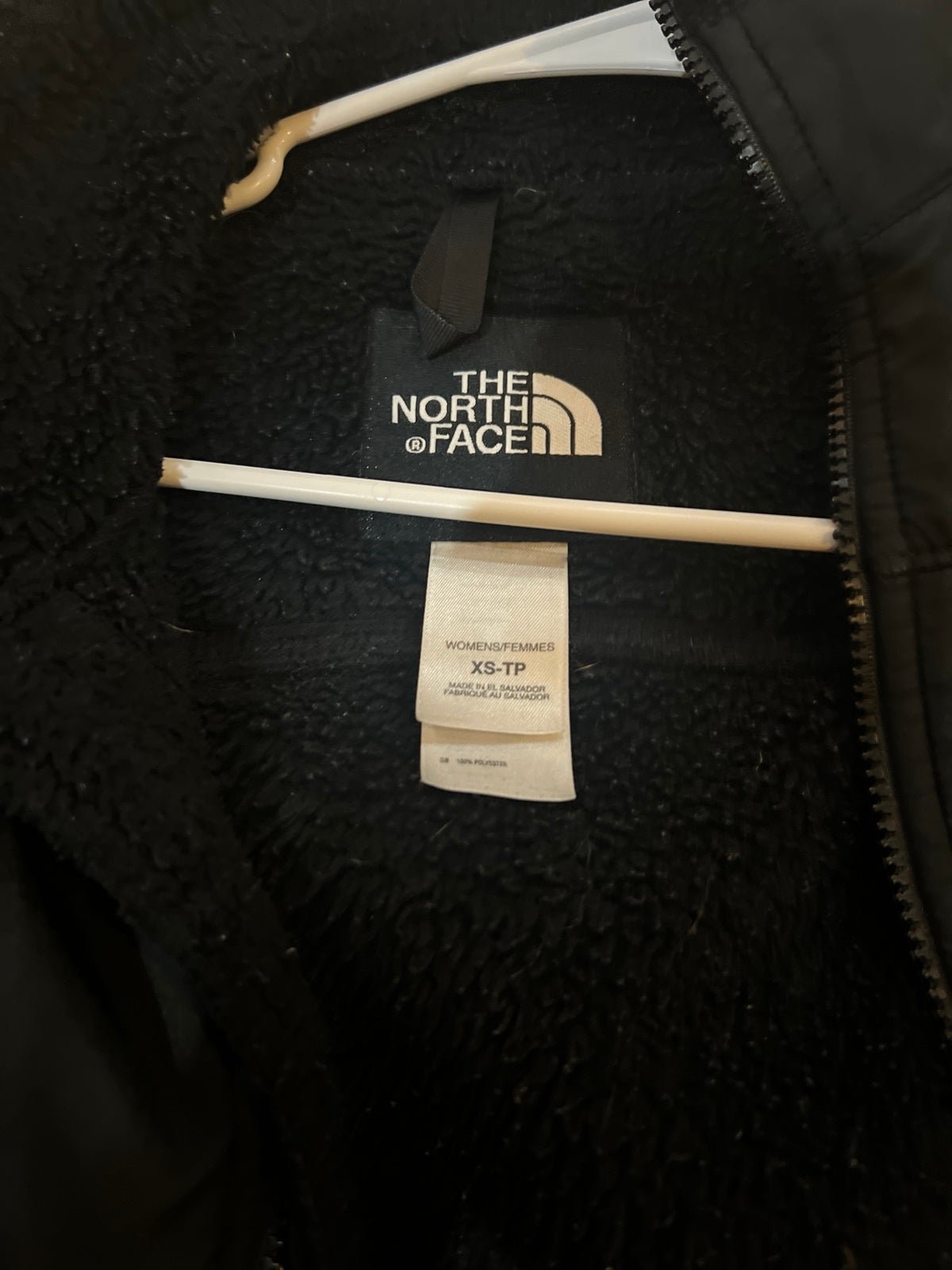 Latest  The North Face xsmall fleece black jacket IiN3d8LKe US Sale