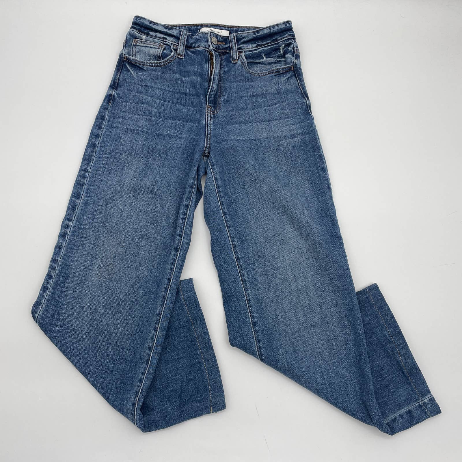 Personality WILLOW & ROOT Jeans By Buckle The Wide Leg 