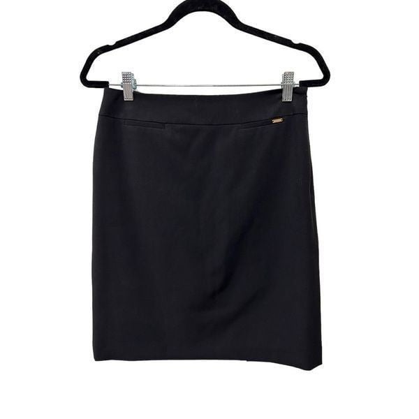 Fashion Tahari Arthur S. Levine Black Pencil Skirt Zipp