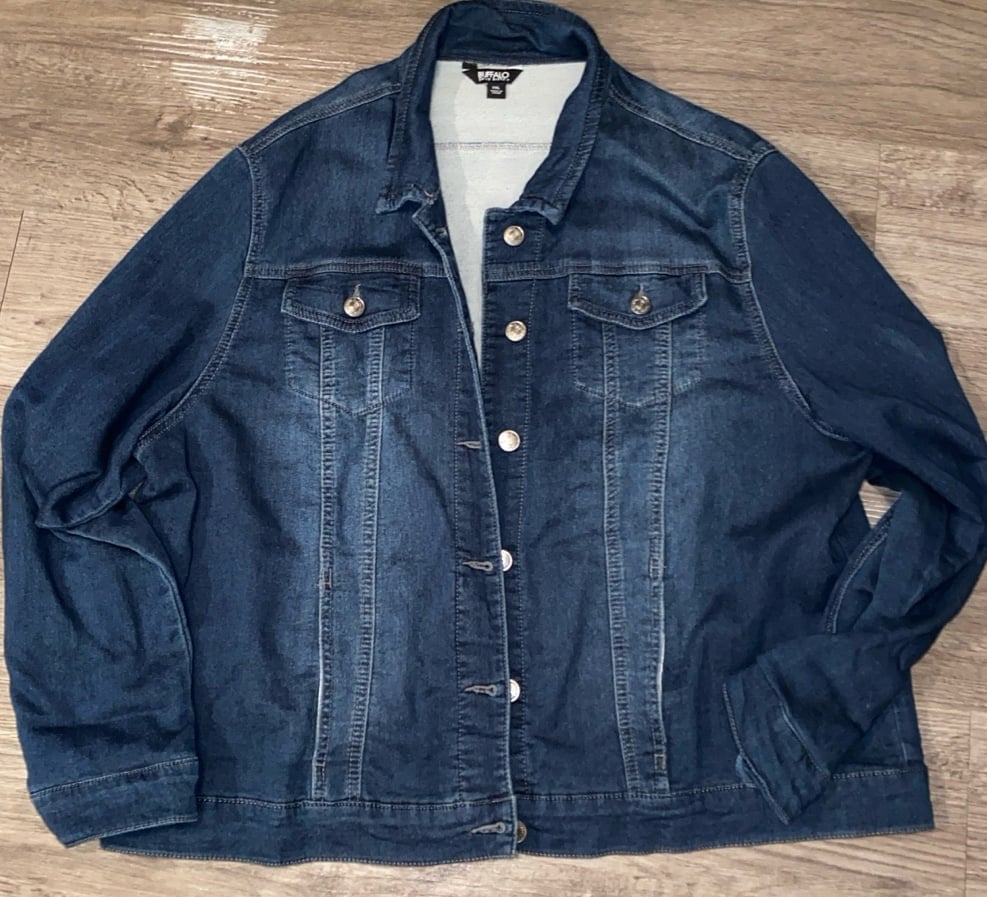 Affordable Denim jacket NAa389RY5 Counter Genuine 