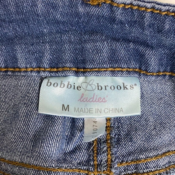 Stylish Bobbie & Brooks Womens Blue Denim Regular Fit Skinny Leg Jeans Size Medium LLlHi8mSL Online Shop