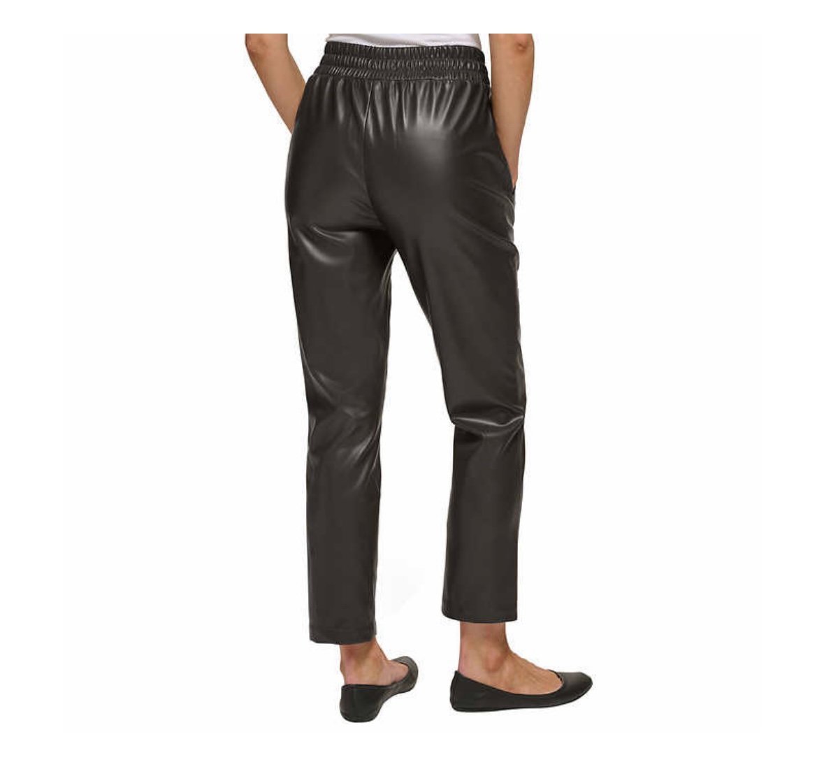 where to buy  DKNY Ladies Faux Leather Pants j89qxt4RB just buy it