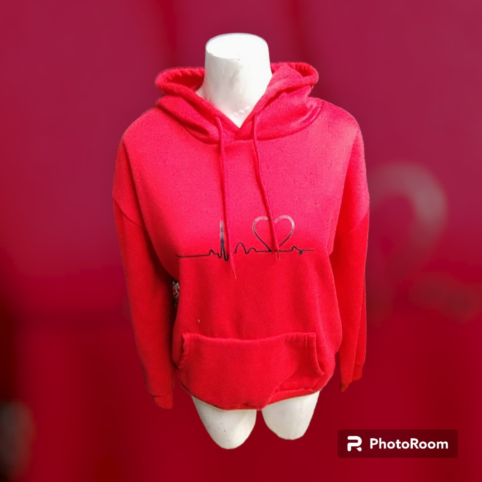 Factory Direct  Women´s Red Hoodie mne9cuVRj Fashion