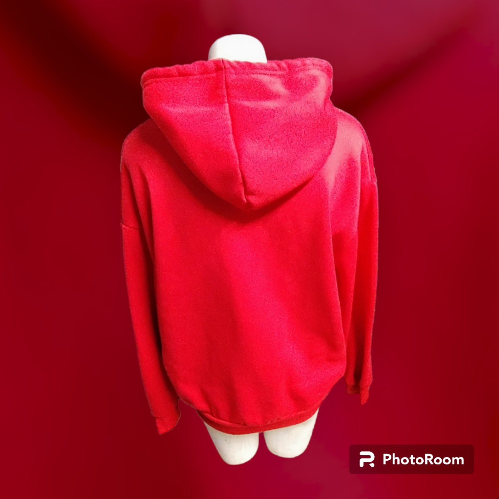Factory Direct  Women´s Red Hoodie mne9cuVRj Fashion