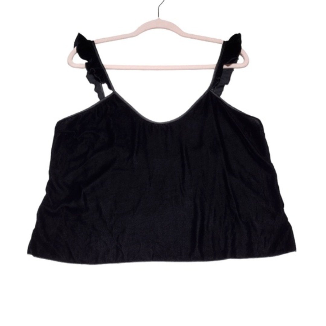 where to buy  Victoria´s Secret Velvet Sleep Camisole Black Size L kw8197d5V hot sale